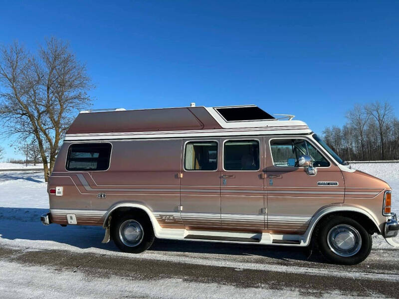 1991 Dodge Ram Van B350