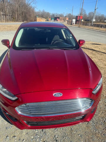 2016 Ford Fusion for sale at Simyo Auto Sales in Thomasville NC