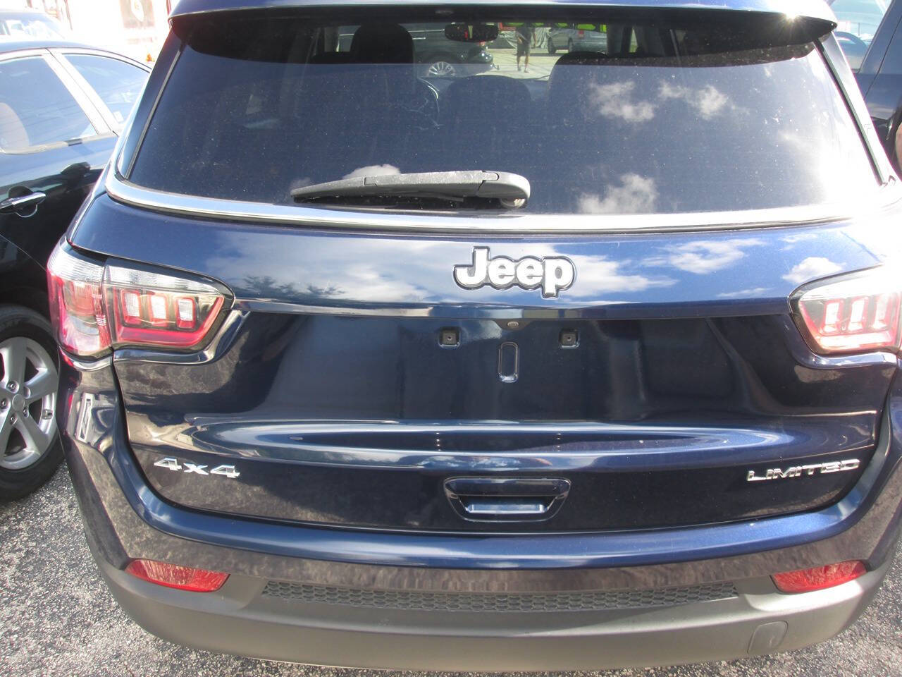 2020 Jeep Compass for sale at Element Auto Sales in Fort Pierce, FL