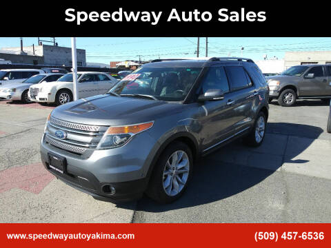 2014 Ford Explorer for sale at Speedway Auto Sales in Yakima WA