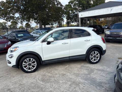 2016 FIAT 500X Lounge