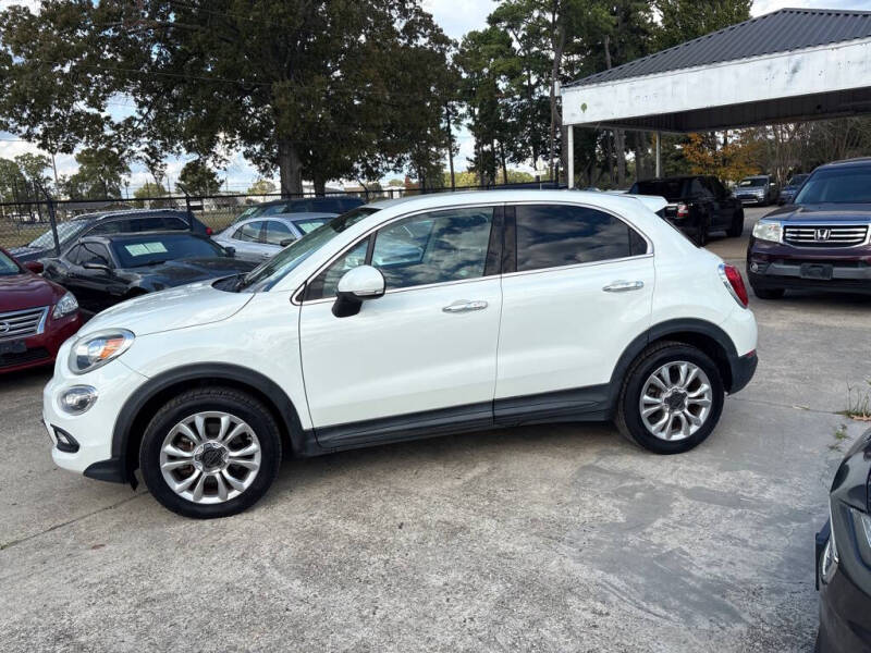 2016 FIAT 500X Lounge