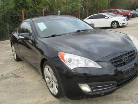 2011 Hyundai Genesis Coupe for sale at AFFORDABLE AUTO SALES in San Antonio TX