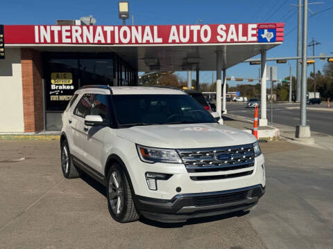 2018 Ford Explorer for sale at International Auto Sales in Garland TX