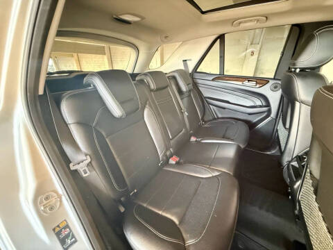 2015 Mercedes-Benz M-Class ML 350