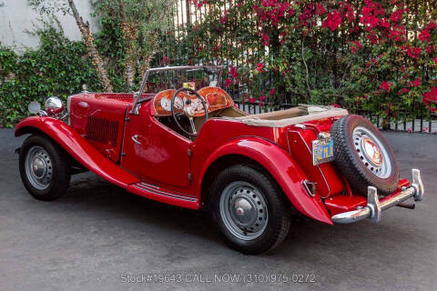 1953 MG TD