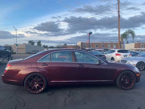 2007 Mercedes-Benz S-Class S 550