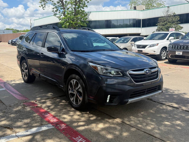 2020 Subaru Outback Limited XT