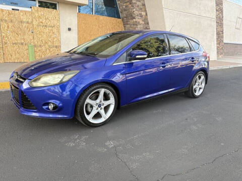 2014 Ford Focus Titanium