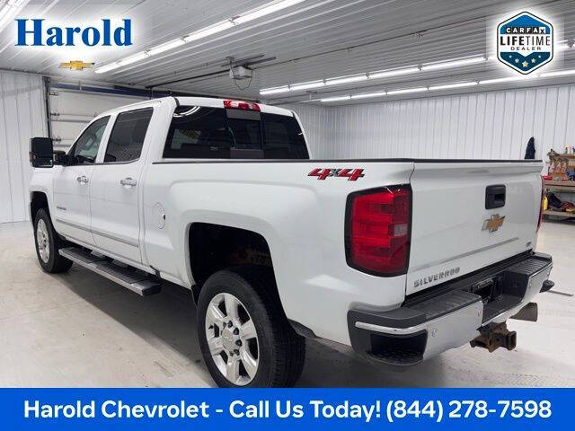 2018 Chevrolet Silverado 2500HD