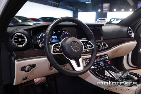 2019 Mercedes-Benz E-Class E 450 4MATIC