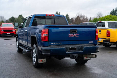 2016 GMC Sierra 2500HD