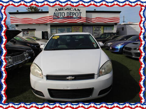 2010 Chevrolet Impala for sale at American Auto Depot in Modesto CA