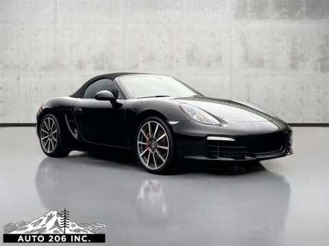 2013 Porsche Boxster S