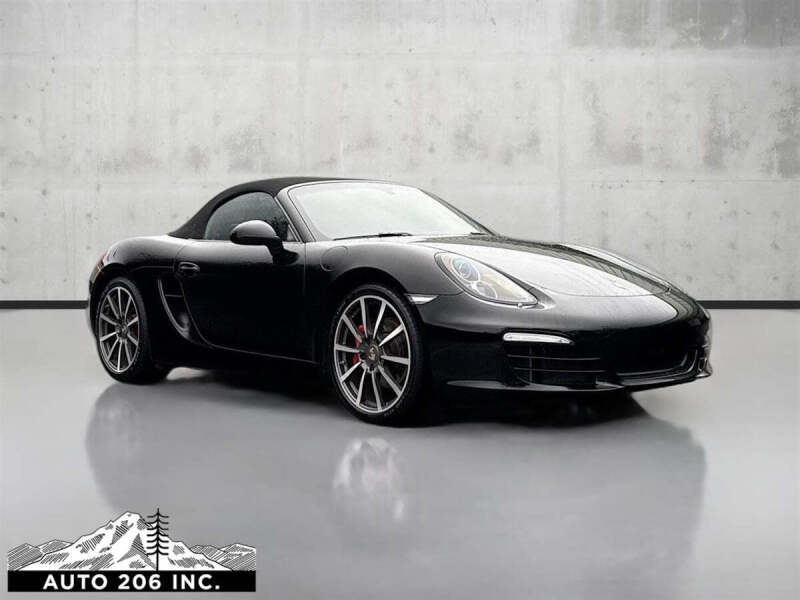 2013 Porsche Boxster S's photo