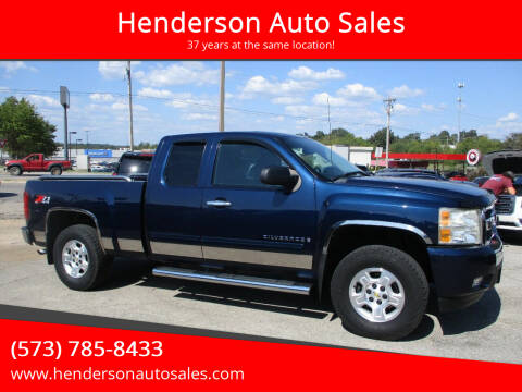 2009 Chevrolet Silverado 1500 for sale at Henderson Auto Sales in Poplar Bluff MO
