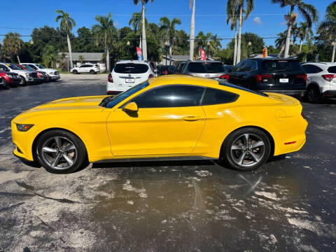 2015 Ford Mustang V6