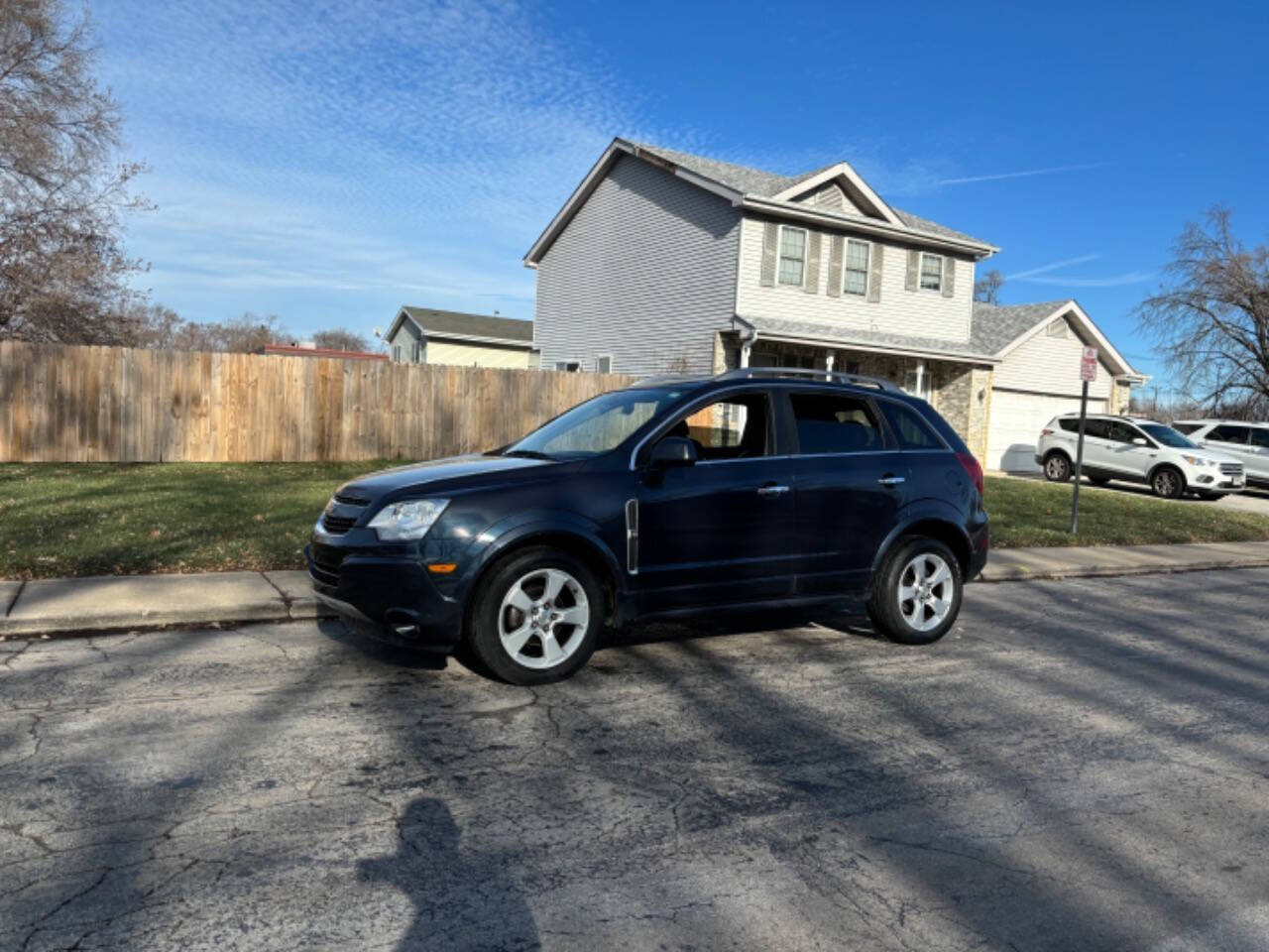 2014 Chevrolet Captiva Sport for sale at Kassem Auto Sales in Park Forest, IL