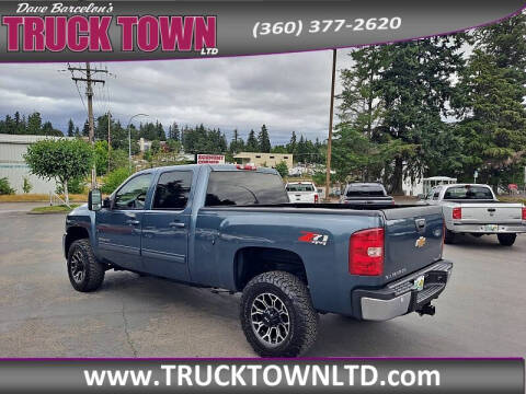 2010 Chevrolet Silverado 2500HD