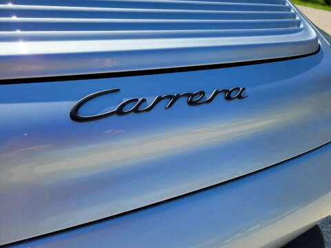 2000 Porsche 911 Carrera