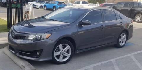 2014 Toyota Camry for sale at HOUSTON SKY AUTO SALES in Houston TX