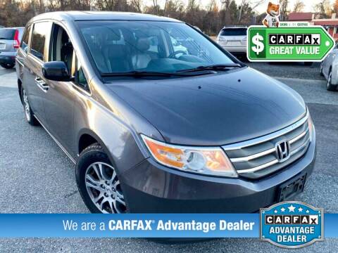 2012 Honda Odyssey for sale at High Rated Auto Company in Abingdon MD