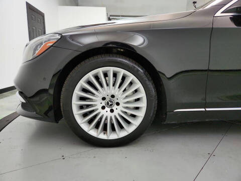 2018 Mercedes-Benz S-Class S 560 4MATIC