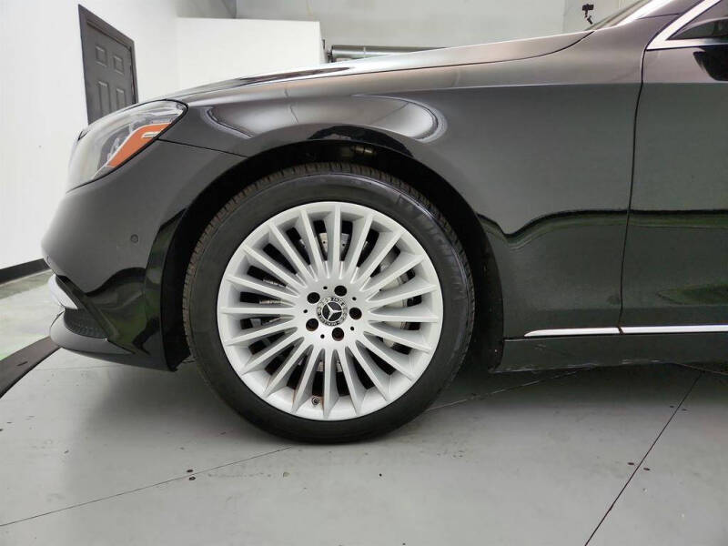 2018 Mercedes-Benz S-Class S 560 4MATIC