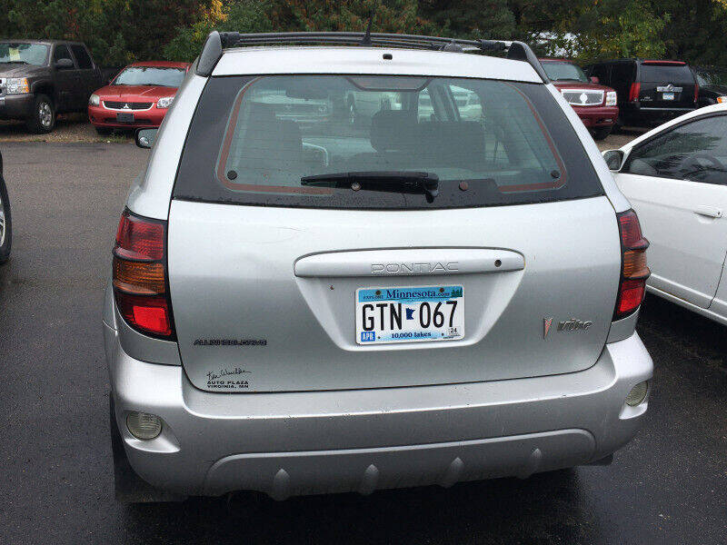 2004 Pontiac Vibe for sale at Bob and Jill's Drive and Buy in Bemidji, MN