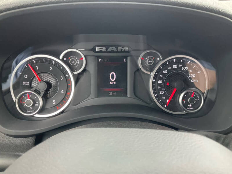 2026 RAM 2500 Warlock