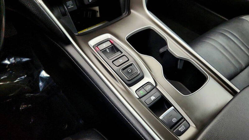 2019 Honda Accord Hybrid Touring