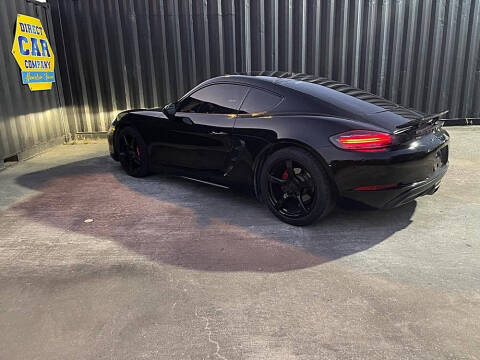 2018 Porsche 718 Cayman