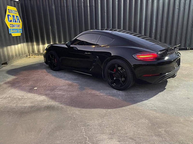 2018 Porsche 718 Cayman