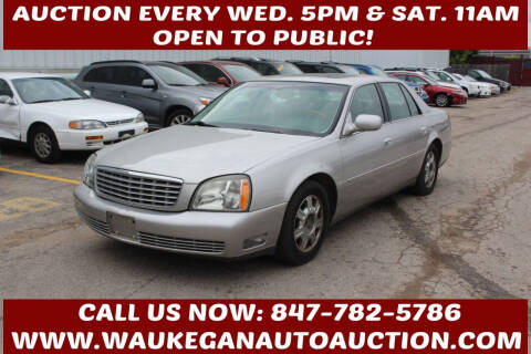 2005 Cadillac DeVille for sale at Waukegan Auto Auction in Waukegan IL