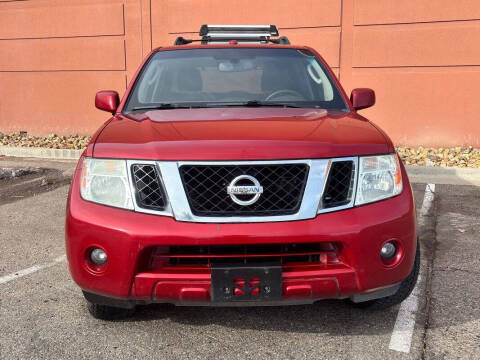 2010 Nissan Pathfinder