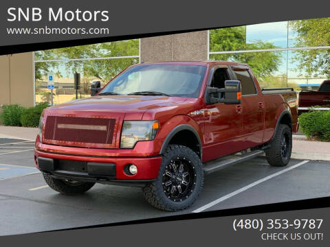 2013 Ford F-150 for sale at SNB Motors in Mesa AZ
