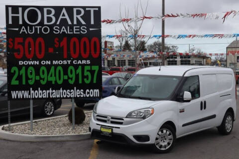 2016 RAM ProMaster City for sale at Hobart Auto Sales in Hobart IN