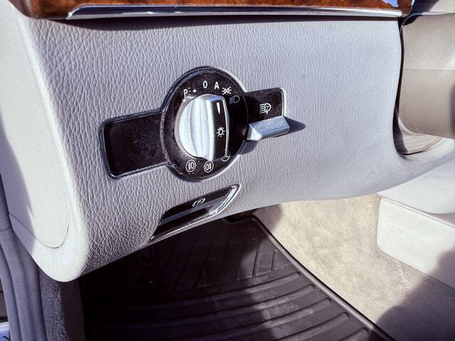 2007 Mercedes-Benz S-Class S 550