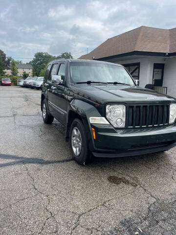 2012 Jeep Liberty for sale at Seventy 7 Auto Sales Incorporated in Youngstown OH