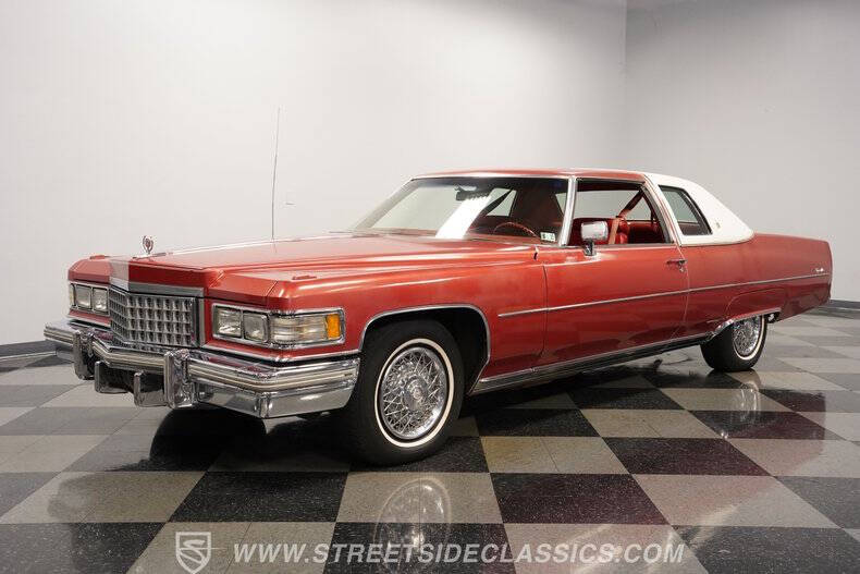 1976 Cadillac DeVille