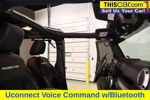 2017 Jeep Wrangler Unlimited Rubicon