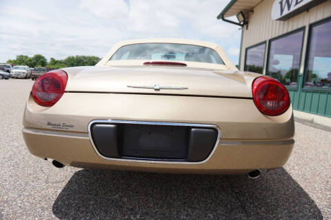 2005 Ford Thunderbird Deluxe