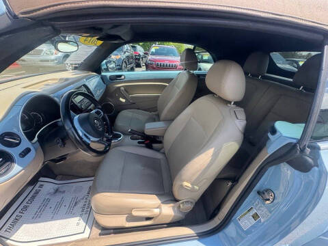 2014 Volkswagen Beetle Convertible