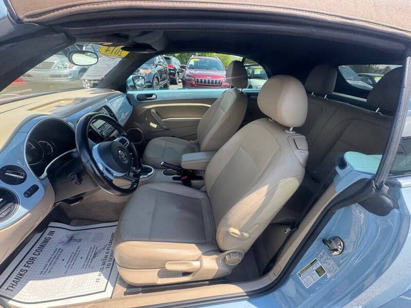 2014 Volkswagen Beetle Convertible
