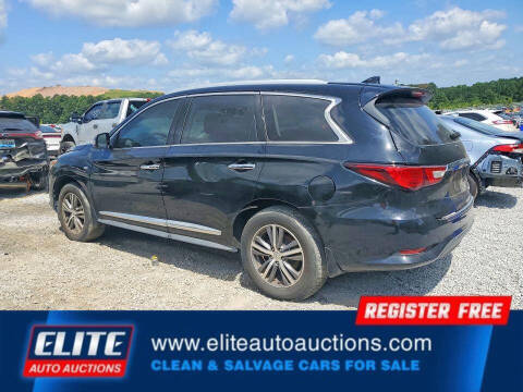 2017 Infiniti QX60