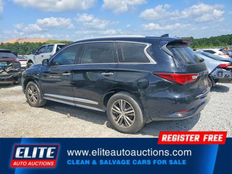 2017 Infiniti QX60