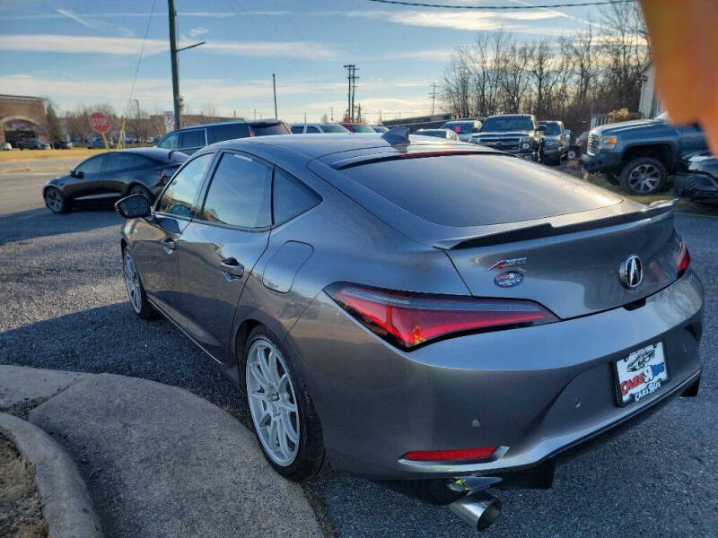 2023 Acura Integra w/Tech w/A-SPEC
