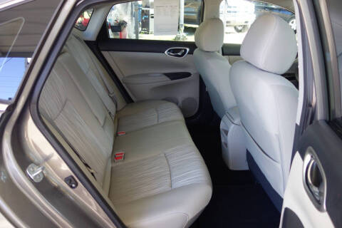 2016 Nissan Sentra SV