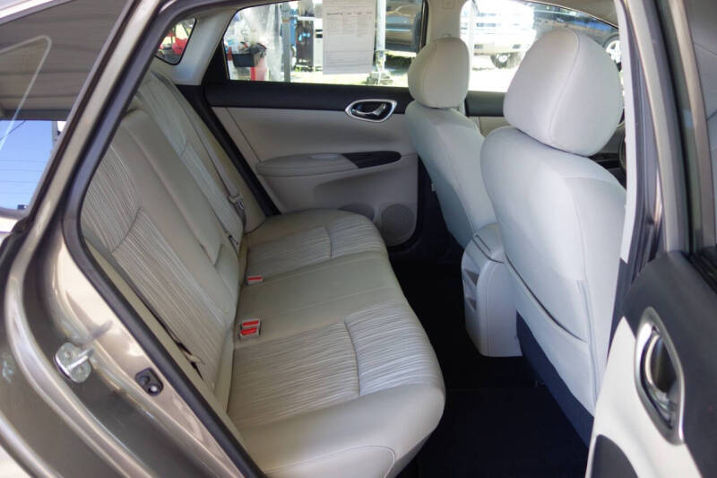 2016 Nissan Sentra SV