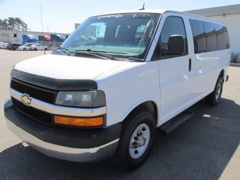2014 Chevrolet Express for sale at Buy-Rite Auto Sales in Shakopee MN